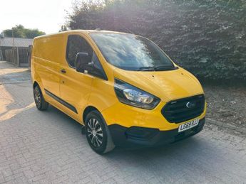 Ford Transit 2.0 340 EcoBlue Leader Panel Van 5dr Diesel Manual L1 H1 Euro 6 