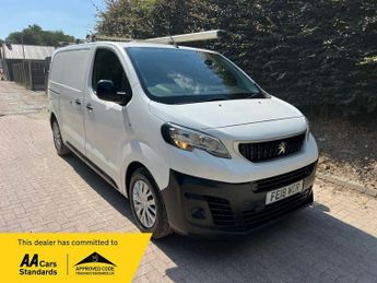 Peugeot Expert 2.0 BlueHDi 1400 S Standard Panel Van 6dr Diesel Manual MWB Euro