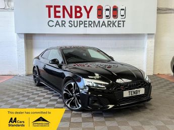 Audi S5 3.0 TDI V6 Black Edition Coupe 2dr Diesel Tiptronic quattro Euro