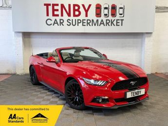Ford Mustang 2.3T EcoBoost Convertible 2dr Petrol SelShift Euro 6 (317 ps)