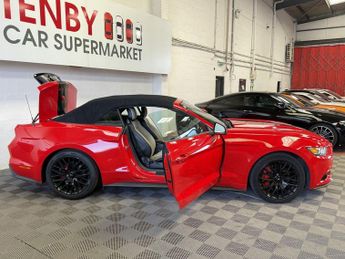 FORD MUSTANG 2.3T EcoBoost Convertible 2dr Petrol SelShift Euro 6 (317 ps)