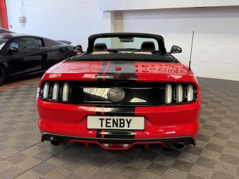 FORD MUSTANG 2.3T EcoBoost Convertible 2dr Petrol SelShift Euro 6 (317 ps)