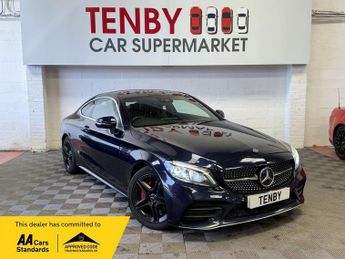 Mercedes C Class 2.0 C220d AMG Line (Premium) Coupe 2dr Diesel G-Tronic+ Euro 6 (