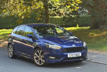 Ford Focus 1.0T EcoBoost ST-Line Hatchback 5dr Petrol Manual Euro 6 (s/s) (