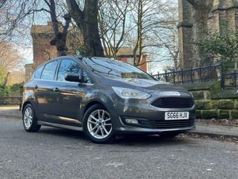 Ford C Max 1.5 TDCi Zetec MPV 5dr Diesel Manual Euro 6 (s/s) (120 ps)