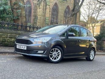 FORD C-MAX 1.5 TDCi Zetec MPV 5dr Diesel Manual Euro 6 (s/s) (120 ps)