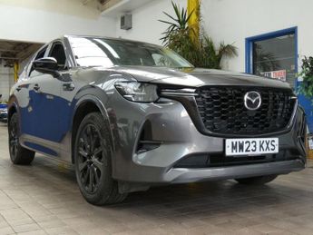 MAZDA CX-60 2.5 e-SKYACTIV 17.8kWh Homura SUV 5dr Petrol Plug-in Hybrid Auto