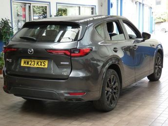 MAZDA CX-60 2.5 e-SKYACTIV 17.8kWh Homura SUV 5dr Petrol Plug-in Hybrid Auto