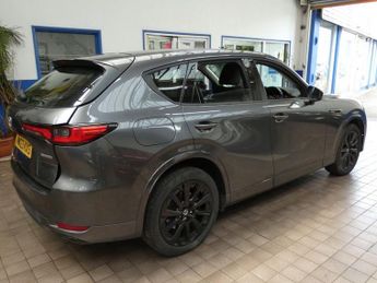MAZDA CX-60 2.5 e-SKYACTIV 17.8kWh Homura SUV 5dr Petrol Plug-in Hybrid Auto