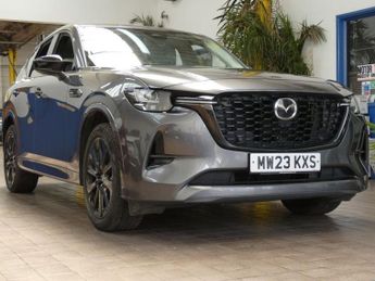 MAZDA CX-60 2.5 e-SKYACTIV 17.8kWh Homura SUV 5dr Petrol Plug-in Hybrid Auto