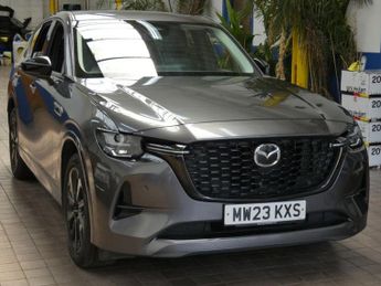 MAZDA CX-60 2.5 e-SKYACTIV 17.8kWh Homura SUV 5dr Petrol Plug-in Hybrid Auto