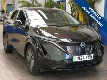 NISSAN ARIYA 63kWh Engage SUV 5dr Electric Auto 7.4kW Charger (217 ps)