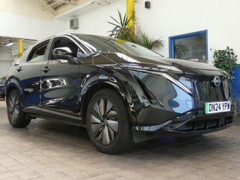 NISSAN ARIYA 63kWh Engage SUV 5dr Electric Auto 7.4kW Charger (217 ps)