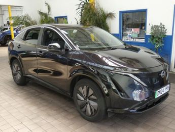NISSAN ARIYA 63kWh Engage SUV 5dr Electric Auto 7.4kW Charger (217 ps)