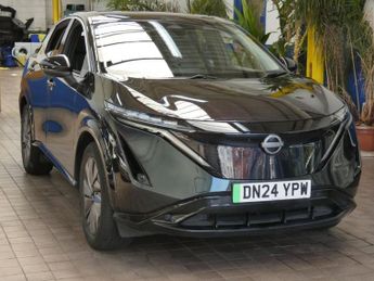 NISSAN ARIYA 63kWh Engage SUV 5dr Electric Auto 7.4kW Charger (217 ps)