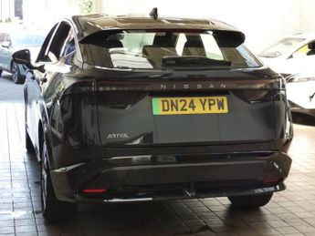 NISSAN ARIYA 63kWh Engage SUV 5dr Electric Auto 7.4kW Charger (217 ps)