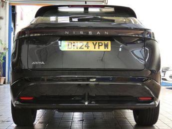 NISSAN ARIYA 63kWh Engage SUV 5dr Electric Auto 7.4kW Charger (217 ps)