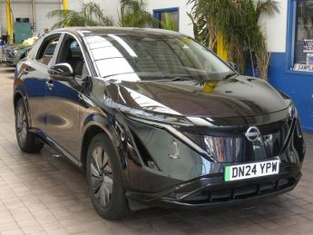 NISSAN ARIYA 63kWh Engage SUV 5dr Electric Auto 7.4kW Charger (217 ps)