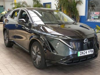 NISSAN ARIYA 63kWh Engage SUV 5dr Electric Auto 7.4kW Charger (217 ps)