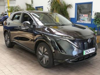 NISSAN ARIYA 63kWh Engage SUV 5dr Electric Auto 7.4kW Charger (217 ps)
