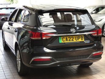 MG MG5 61.1kWh Excite Long Range Estate 5dr Electric Auto (156 ps)