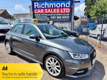 AUDI A1 1.4 TFSI S line Sportback 5dr Petrol S Tronic Euro 6 (s/s) (125 