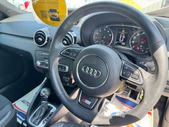AUDI A1 1.4 TFSI S line Sportback 5dr Petrol S Tronic Euro 6 (s/s) (125 