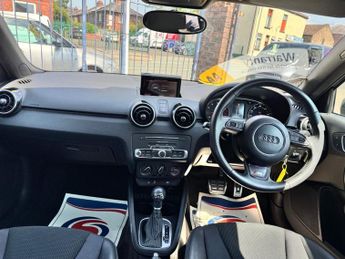 AUDI A1 1.4 TFSI S line Sportback 5dr Petrol S Tronic Euro 6 (s/s) (125 