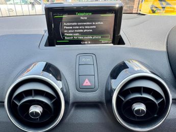 AUDI A1 1.4 TFSI S line Sportback 5dr Petrol S Tronic Euro 6 (s/s) (125 