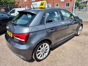 AUDI A1 1.4 TFSI S line Sportback 5dr Petrol S Tronic Euro 6 (s/s) (125 