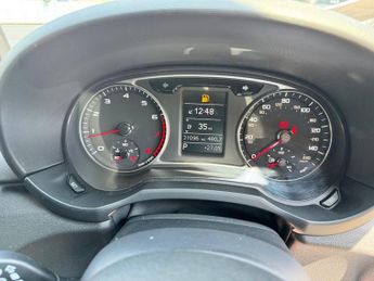 AUDI A1 1.4 TFSI S line Sportback 5dr Petrol S Tronic Euro 6 (s/s) (125 