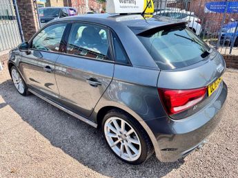 AUDI A1 1.4 TFSI S line Sportback 5dr Petrol S Tronic Euro 6 (s/s) (125 