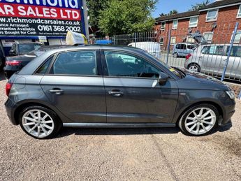 AUDI A1 1.4 TFSI S line Sportback 5dr Petrol S Tronic Euro 6 (s/s) (125 