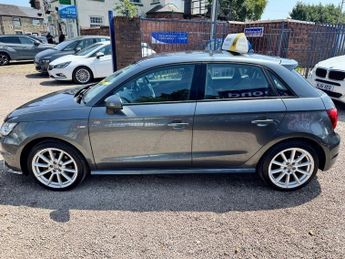 AUDI A1 1.4 TFSI S line Sportback 5dr Petrol S Tronic Euro 6 (s/s) (125 
