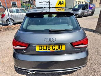 AUDI A1 1.4 TFSI S line Sportback 5dr Petrol S Tronic Euro 6 (s/s) (125 