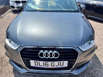 AUDI A1 1.4 TFSI S line Sportback 5dr Petrol S Tronic Euro 6 (s/s) (125 
