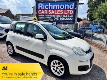 Fiat Panda 1.2 Lounge Hatchback 5dr Petrol Manual Euro 5 (69 bhp)