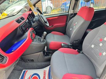 FIAT PANDA 1.2 Lounge Hatchback 5dr Petrol Manual Euro 5 (69 bhp)