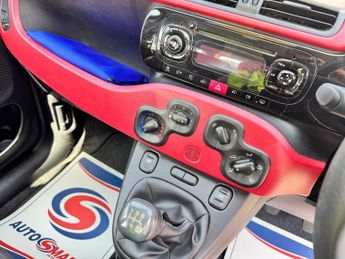 FIAT PANDA 1.2 Lounge Hatchback 5dr Petrol Manual Euro 5 (69 bhp)