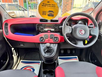 FIAT PANDA 1.2 Lounge Hatchback 5dr Petrol Manual Euro 5 (69 bhp)