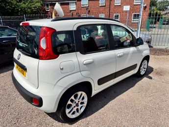 FIAT PANDA 1.2 Lounge Hatchback 5dr Petrol Manual Euro 5 (69 bhp)