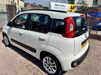 FIAT PANDA 1.2 Lounge Hatchback 5dr Petrol Manual Euro 5 (69 bhp)