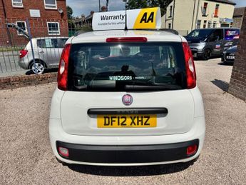 FIAT PANDA 1.2 Lounge Hatchback 5dr Petrol Manual Euro 5 (69 bhp)