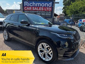Land Rover Range Rover Velar 2.0 D240 R-Dynamic SE SUV 5dr Diesel Auto 4WD Euro 6 (s/s) (240 