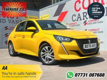 Peugeot 208 1.2 PureTech Active Premium Hatchback 5dr Petrol Manual Euro 6 (