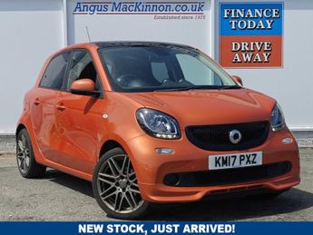 Smart ForFour 0.9T BRABUS Sport (Premium) Hatchback 5dr Petrol Manual Euro 6 (