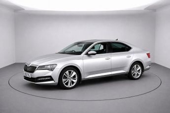 SKODA SUPERB 2.0 TDI SE Technology Hatchback 5dr Diesel DSG Euro 6 (s/s) (150