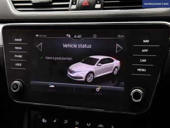 SKODA SUPERB 2.0 TDI SE Technology Hatchback 5dr Diesel DSG Euro 6 (s/s) (150