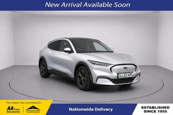 FORD MUSTANG MACH-E Standard Range 70kWh SUV 5dr Electric Automatic (269 ps)