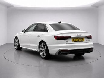 AUDI A4 2.0 TFSI 35 S line Saloon 4dr Petrol S Tronic Euro 6 (s/s) (150 